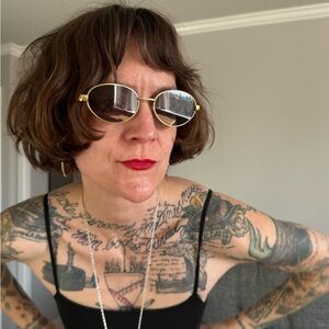 Madewell Gold & Tortoise Sunnies